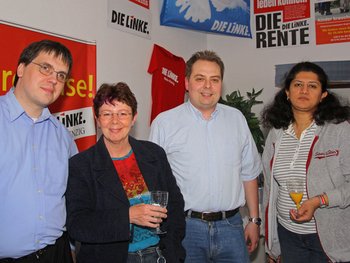 Die Linke - Eröffnung Geschäftsstelle