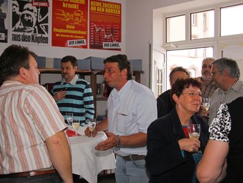 Die Linke - Eröffnung Geschäftsstelle