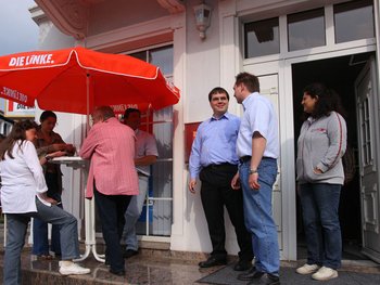 Die Linke - Eröffnung Geschäftsstelle